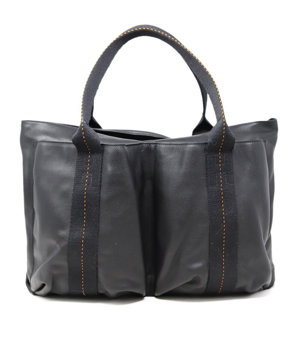 Hermes Caravan Horizontal MM Black 