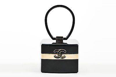 chanel plexiglass bag