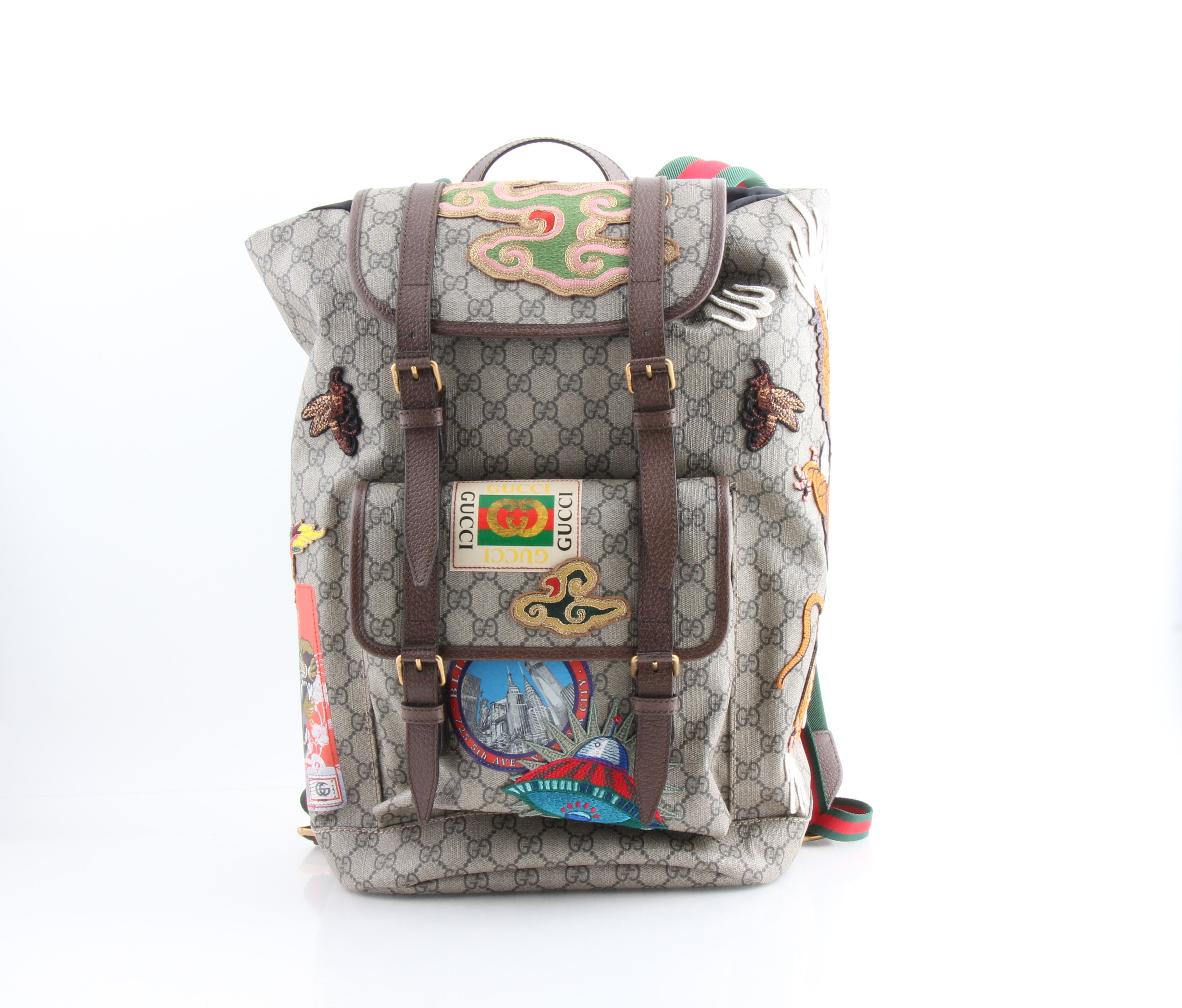 gucci courrier backpack