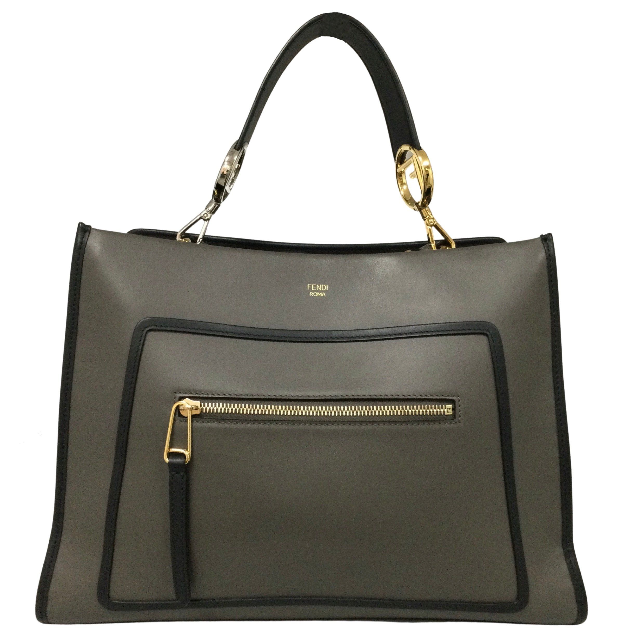 fendi runway shopper