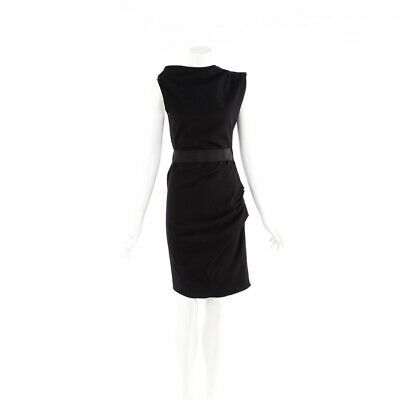 lanvin black dress