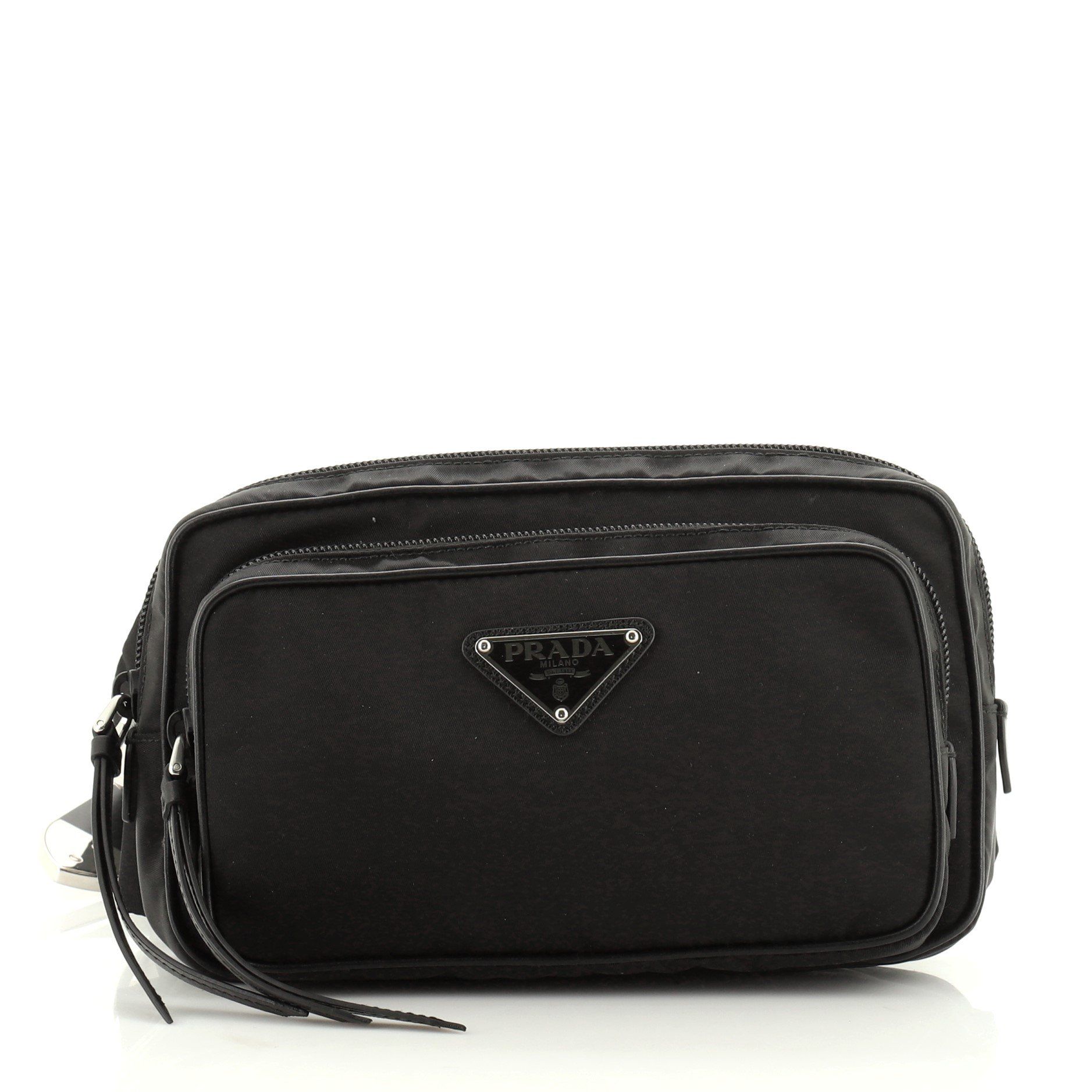 New Vela Belt Bag Studded Tessuto Small 
