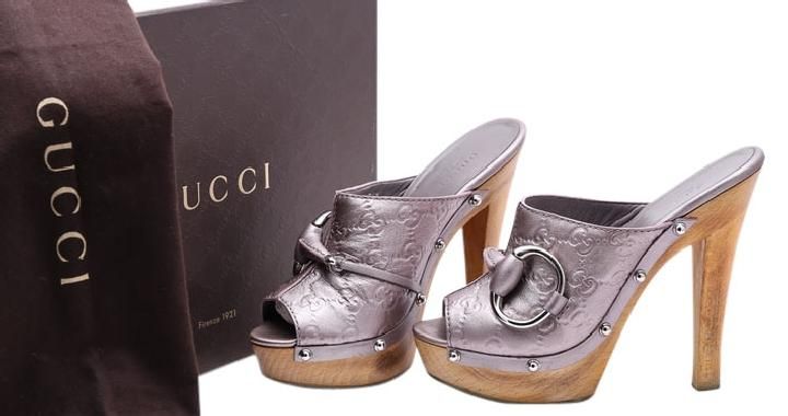 gucci platform mules