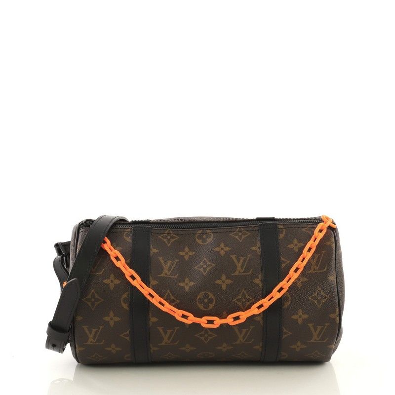 papillon messenger bag