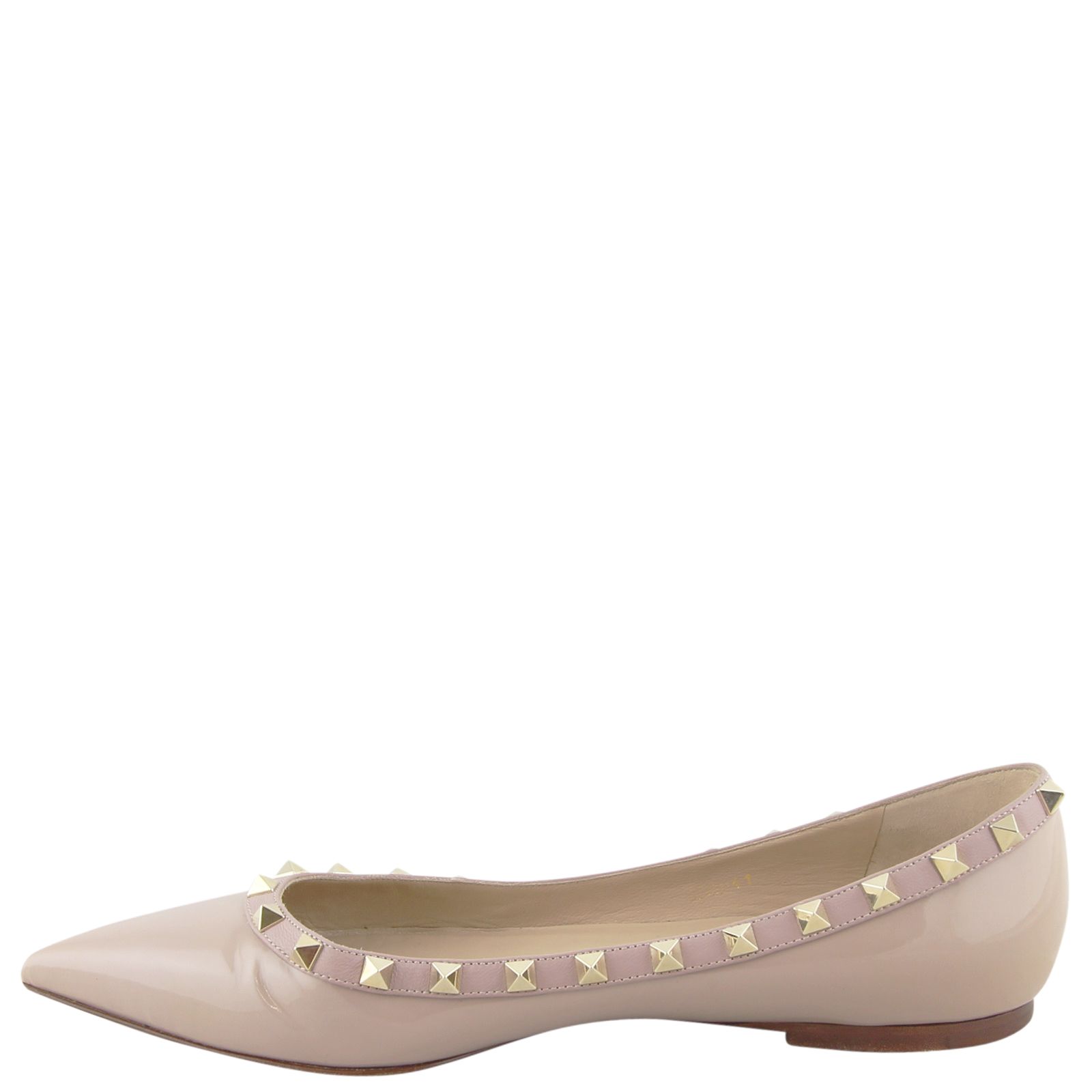 valentino nude flat