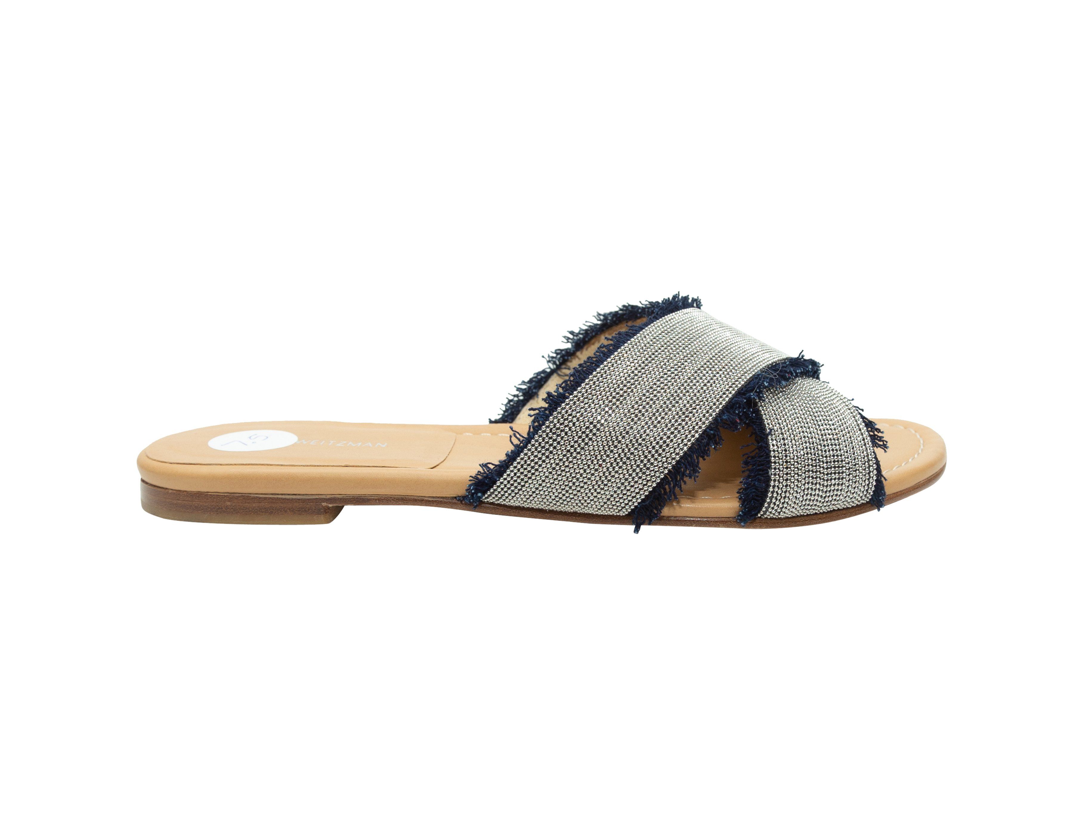 stuart weitzman slide sandals