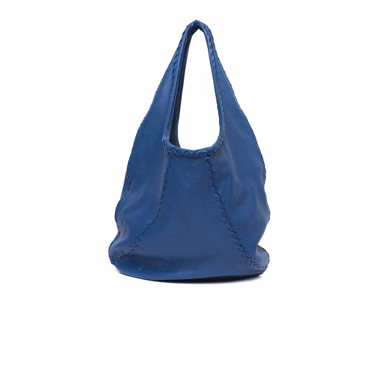 Bottega Veneta Intrecciato Trimmed Hobo Bag Leprix