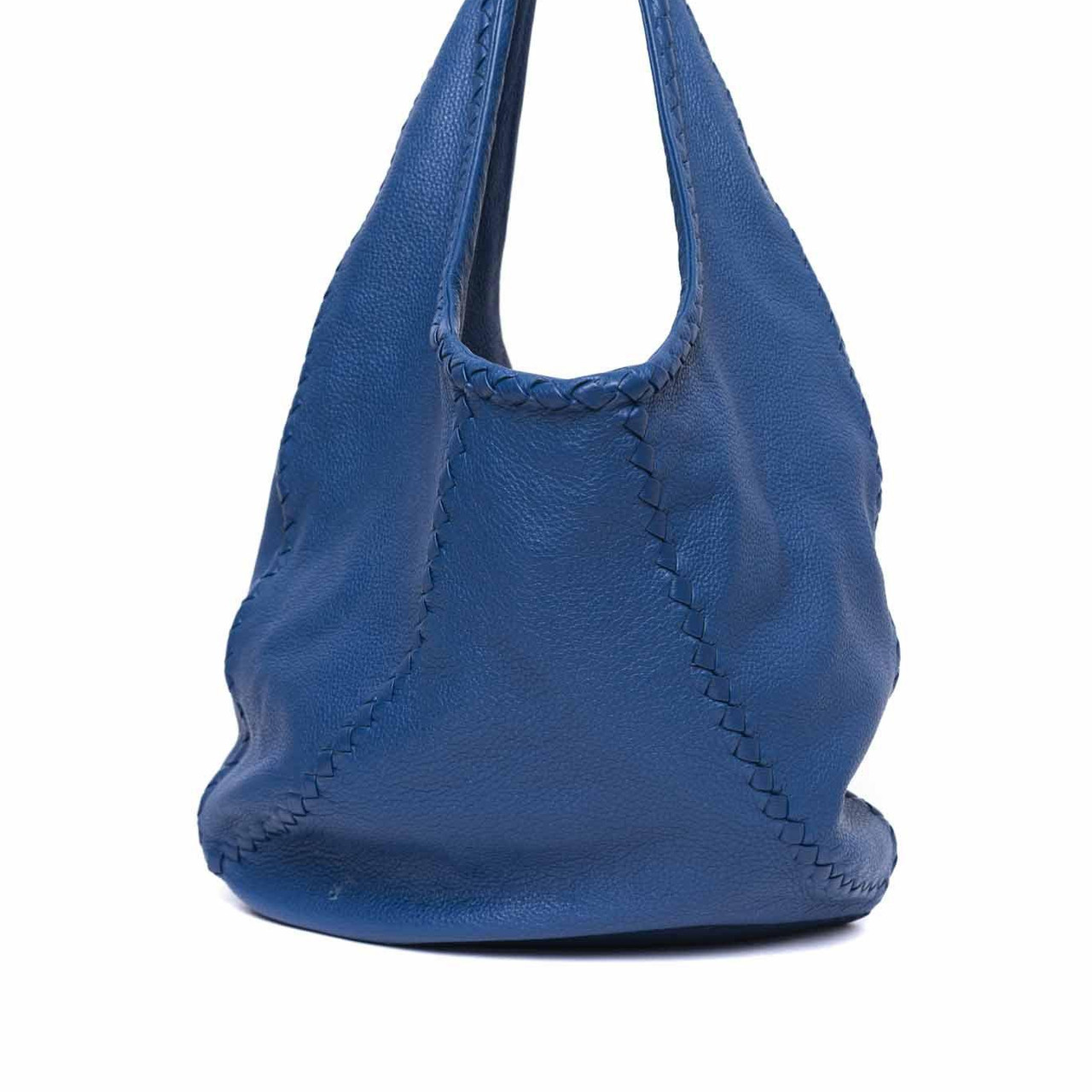 Bottega Veneta Intrecciato Trimmed Hobo Bag Leprix