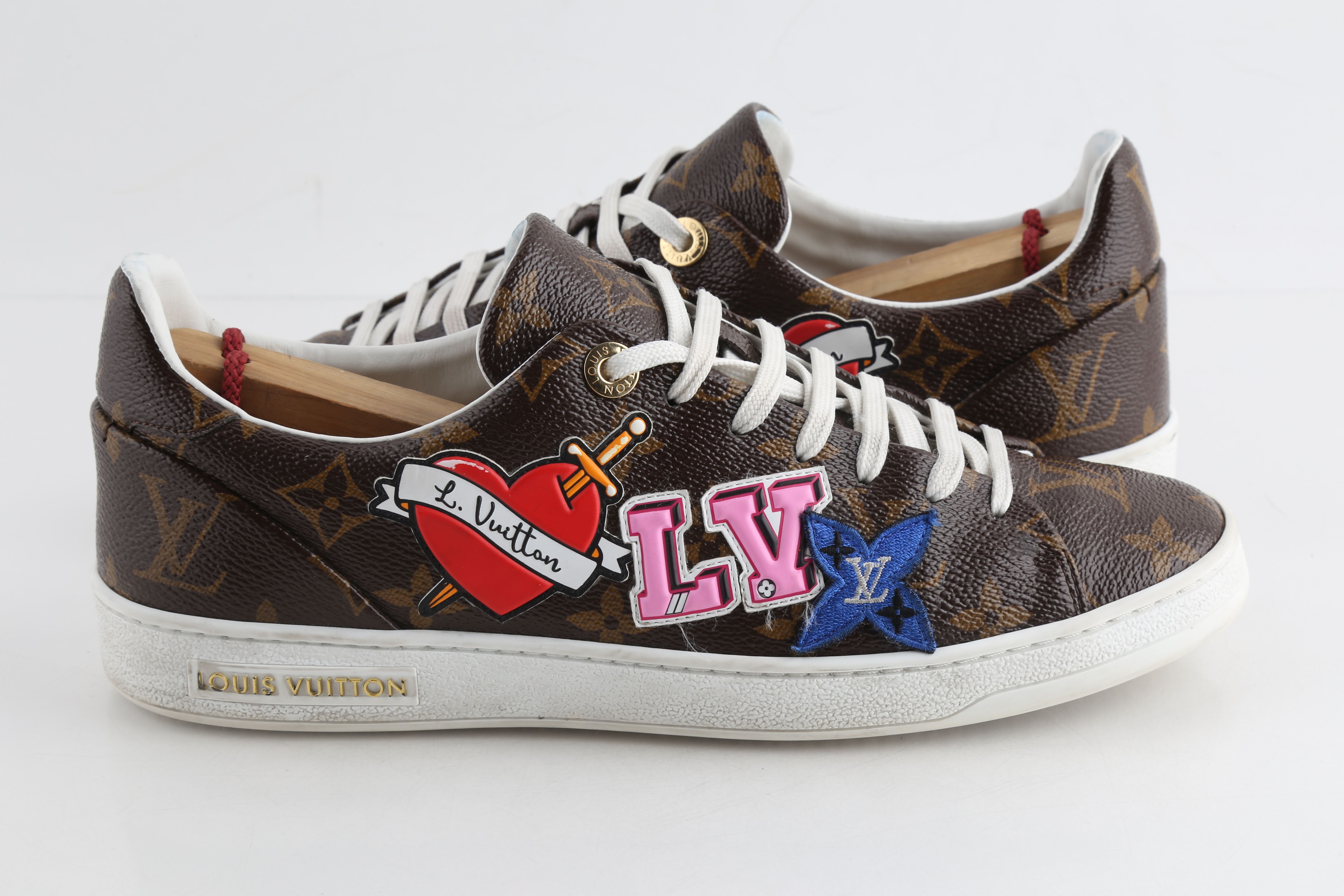Louis Vuitton LV Patches Low top Sneakers