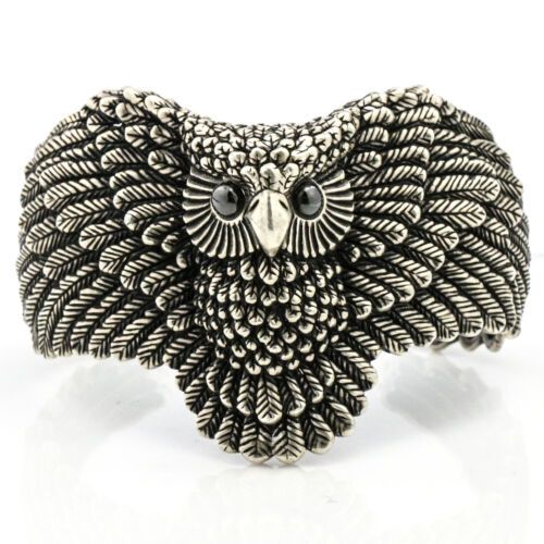 owl cuff bracelet
