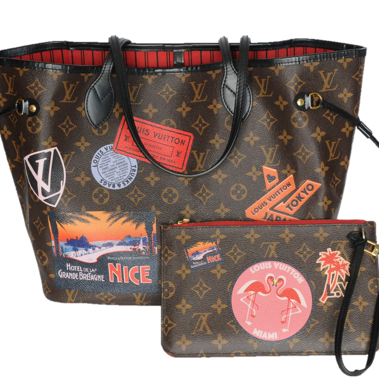 Louis Vuitton Neverfull Size Guide Literacy Basics