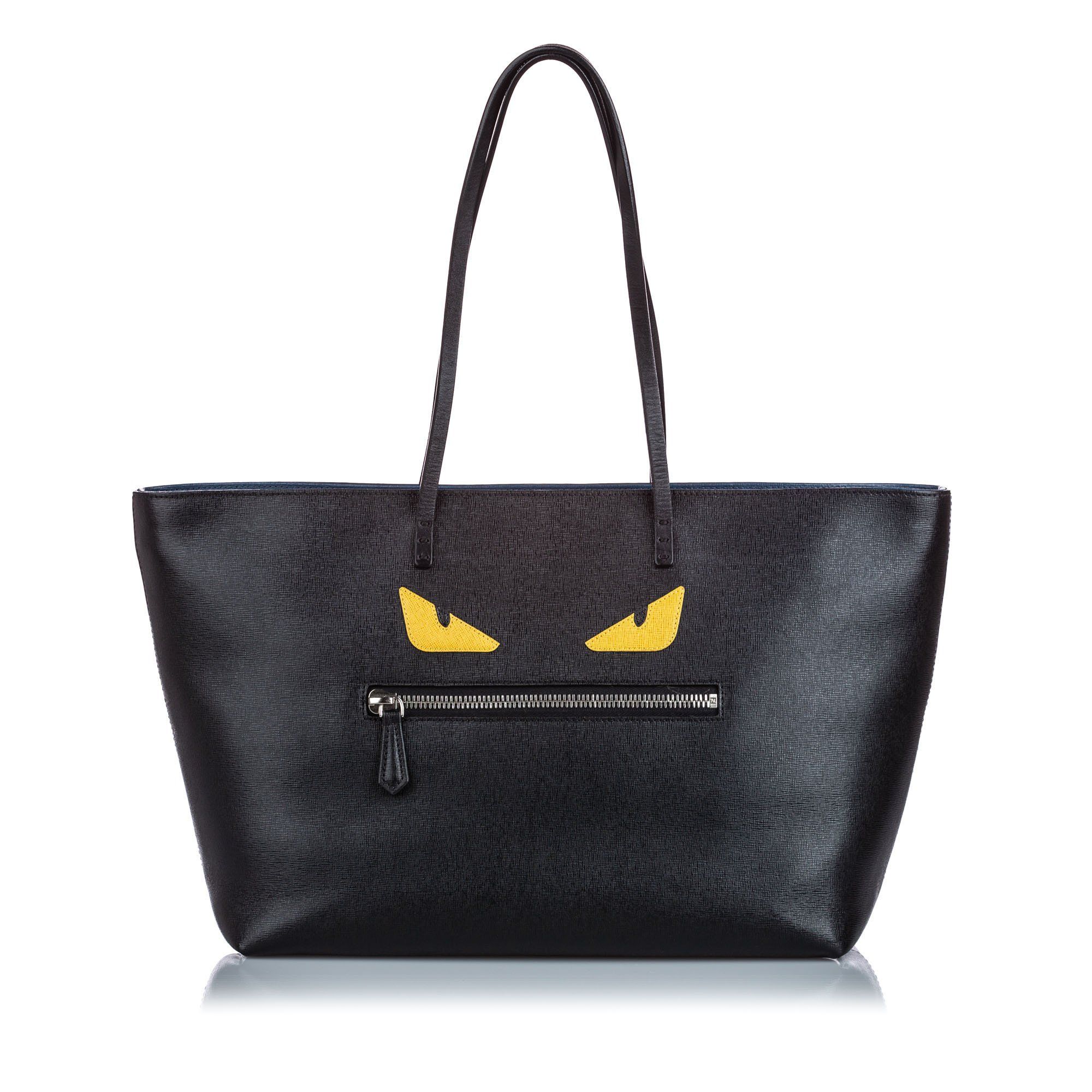 fendi monster tote bag
