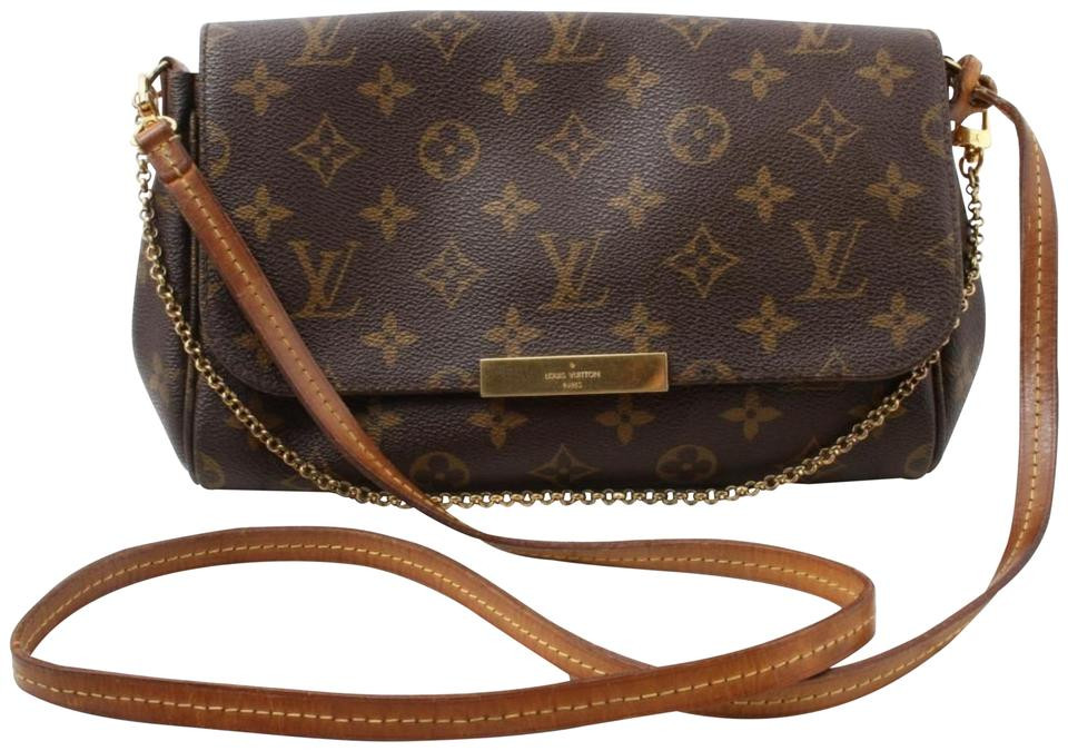 Louis Vuitton Monogram Favorite 2way Crossbody Flap Leprix