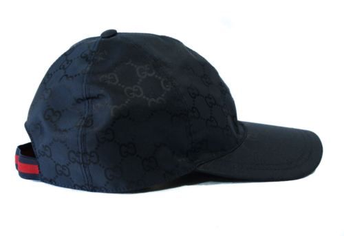 gucci cap blue stripe
