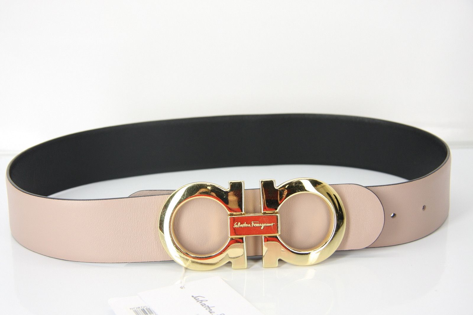 small ferragamo belt