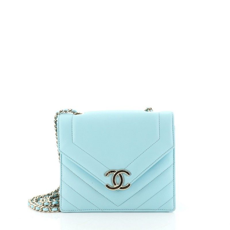 chanel envelope flap bag