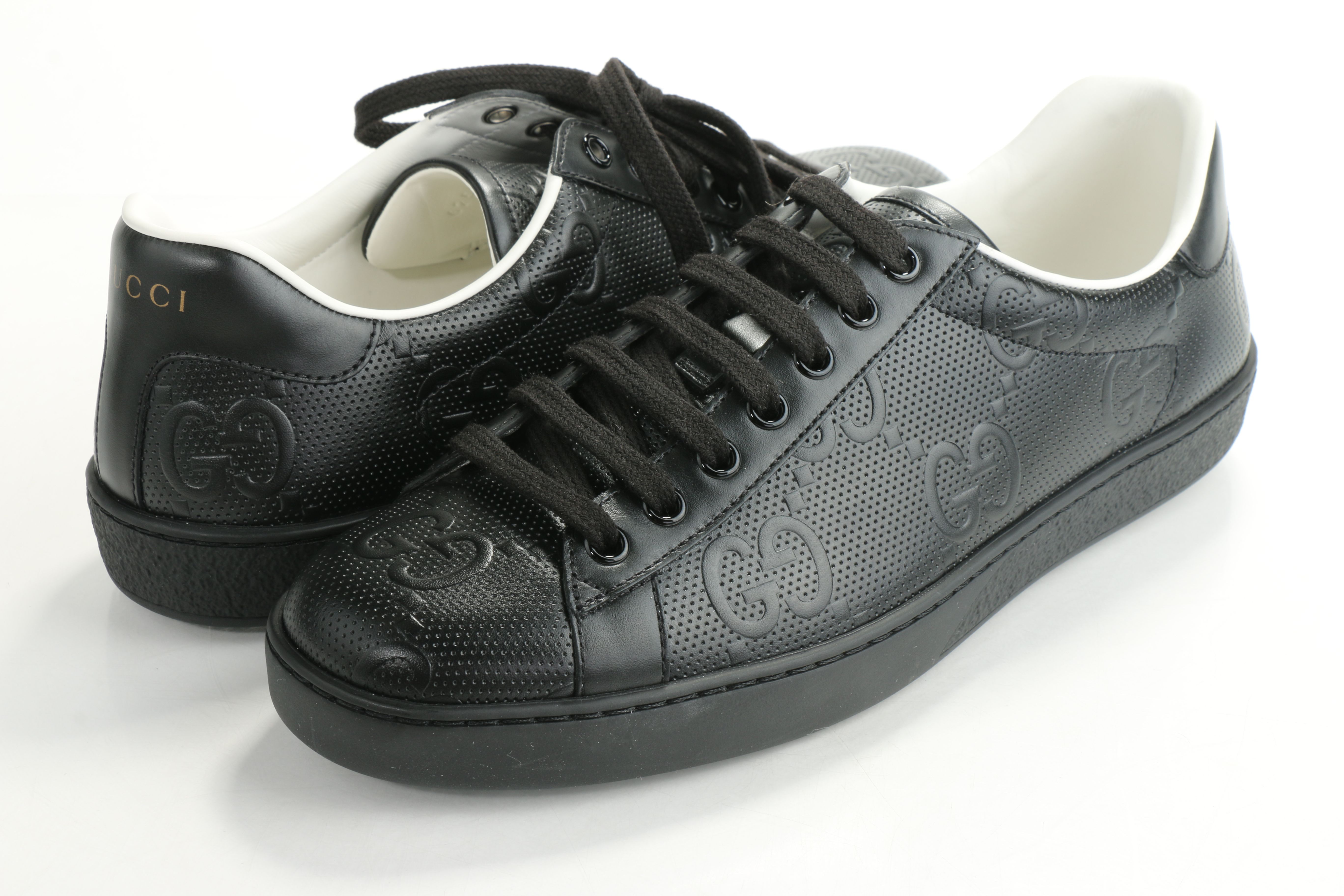 gg embossed ace sneaker