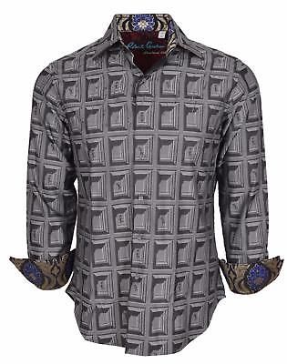 New Robert Graham Classic Fit Feeling 
