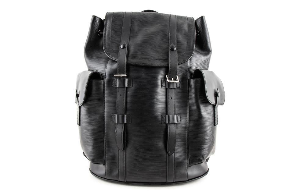 louis vuitton epi christopher backpack