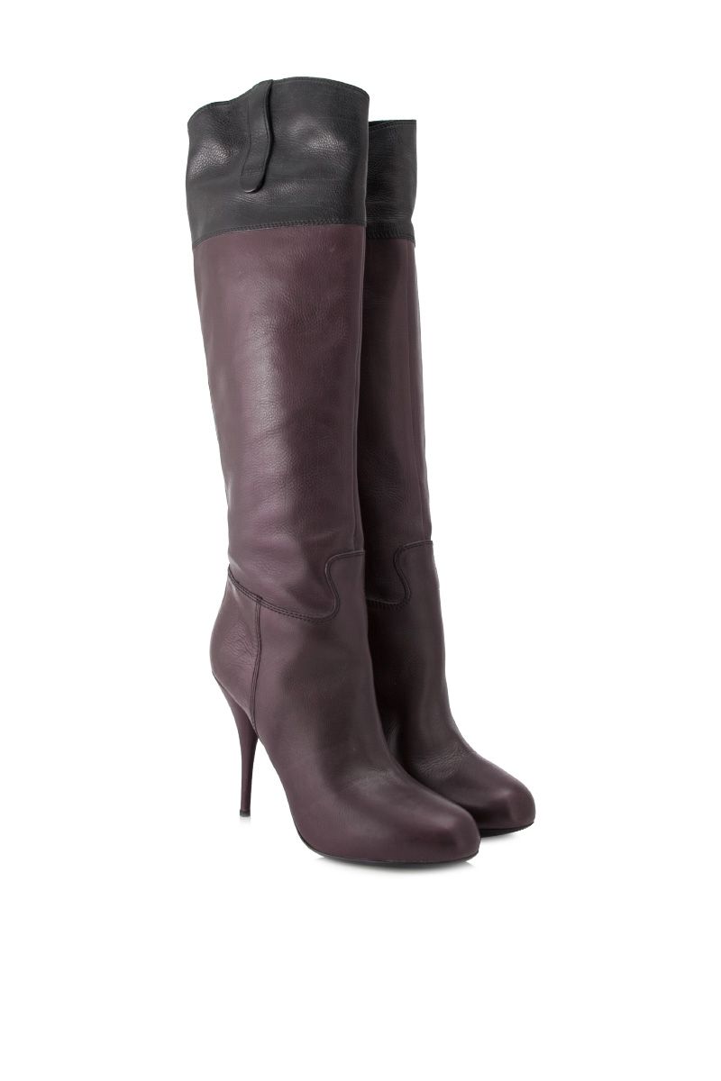 miu miu knee high boots