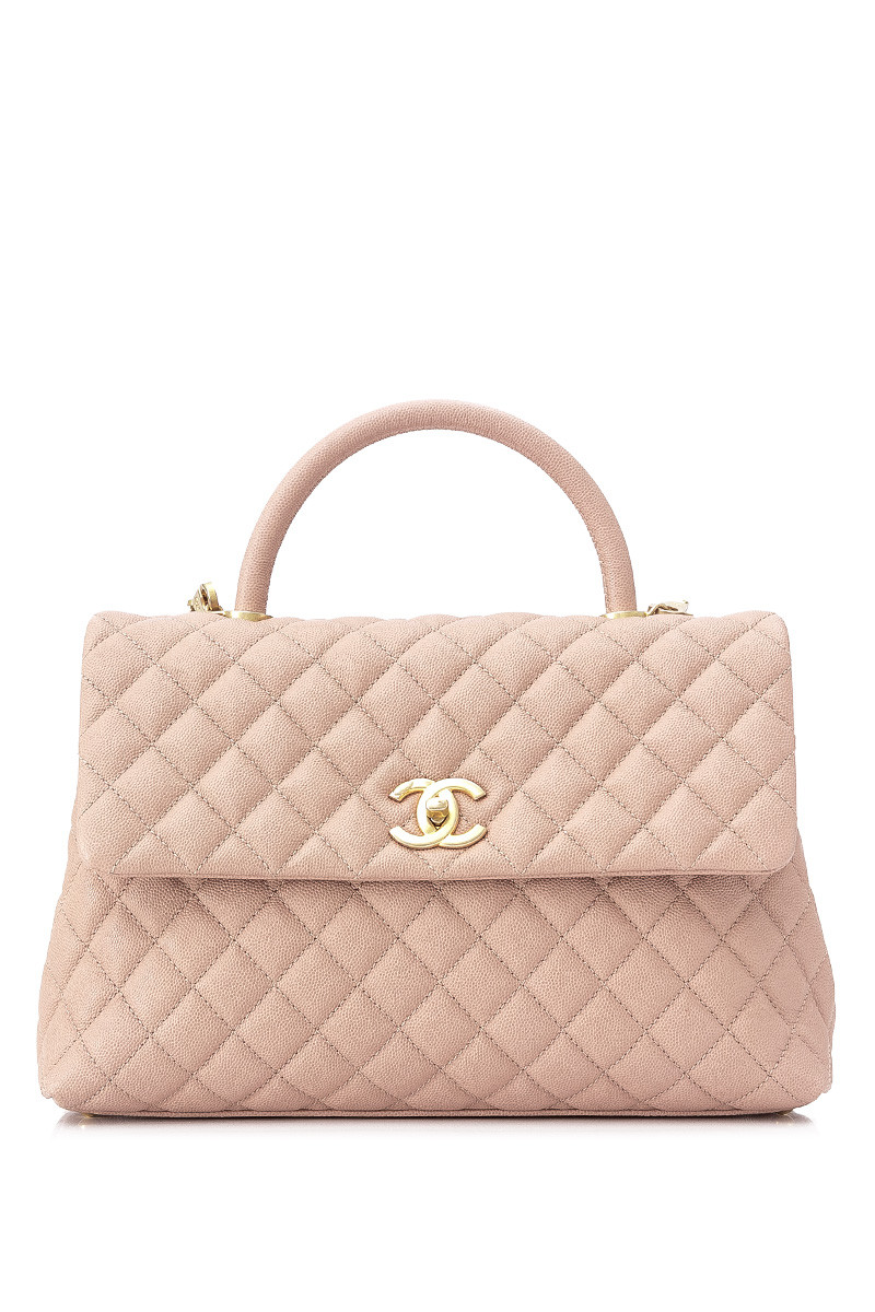 Pre Owned Chanel Coco Handle Bag Leprix Pre Owned Chanel Coco Handle Bag Leprix