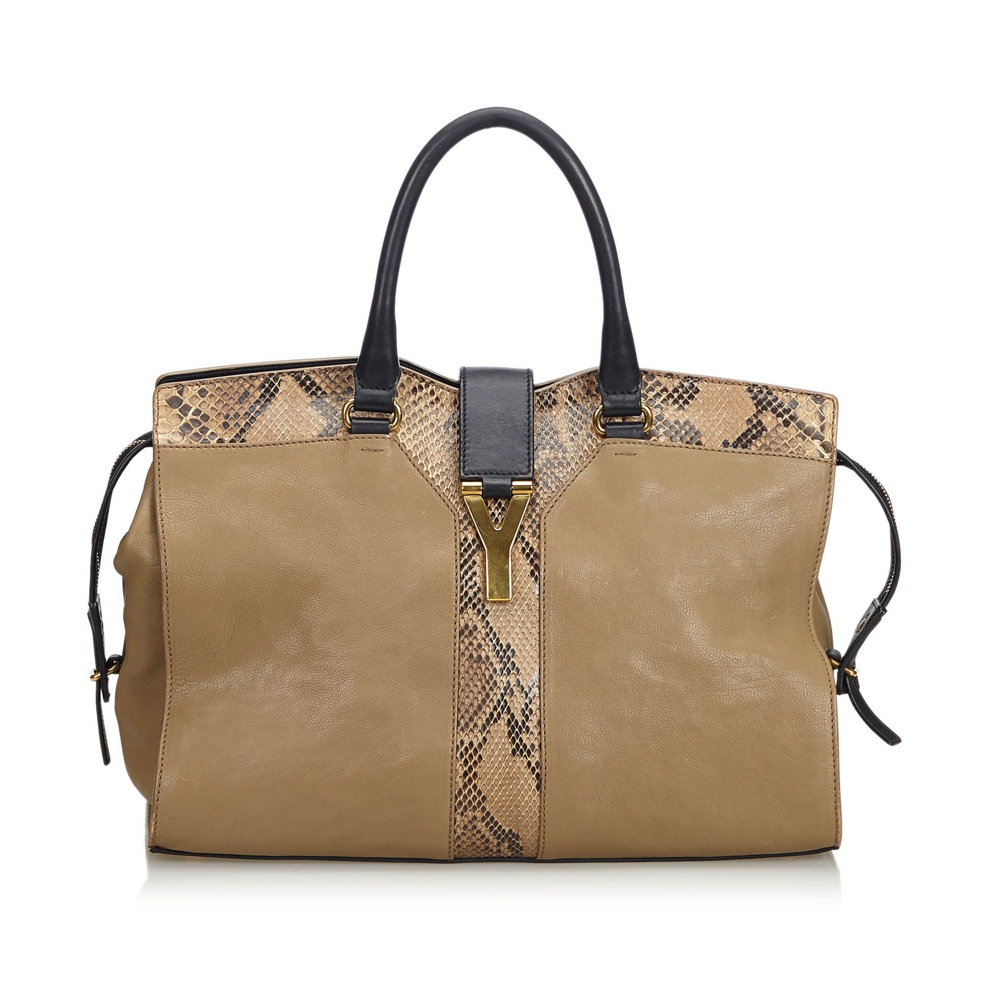 ysl python bag