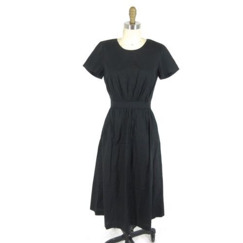 madewell black dress