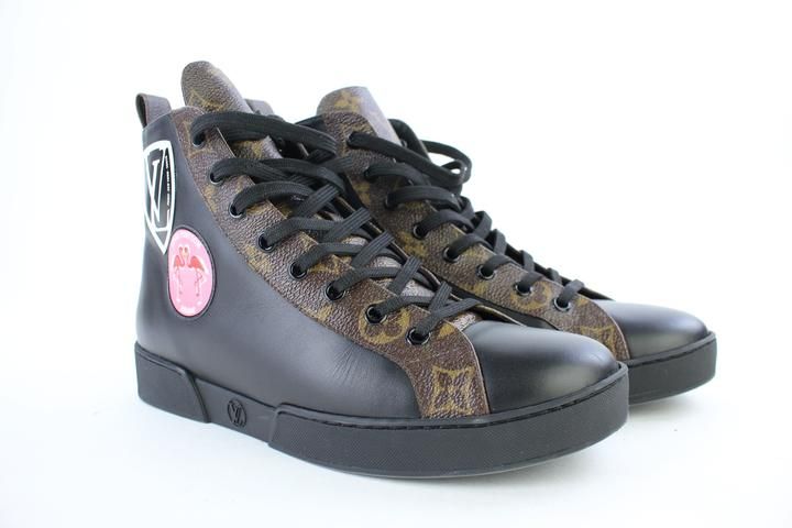 louis vuitton patch sneakers