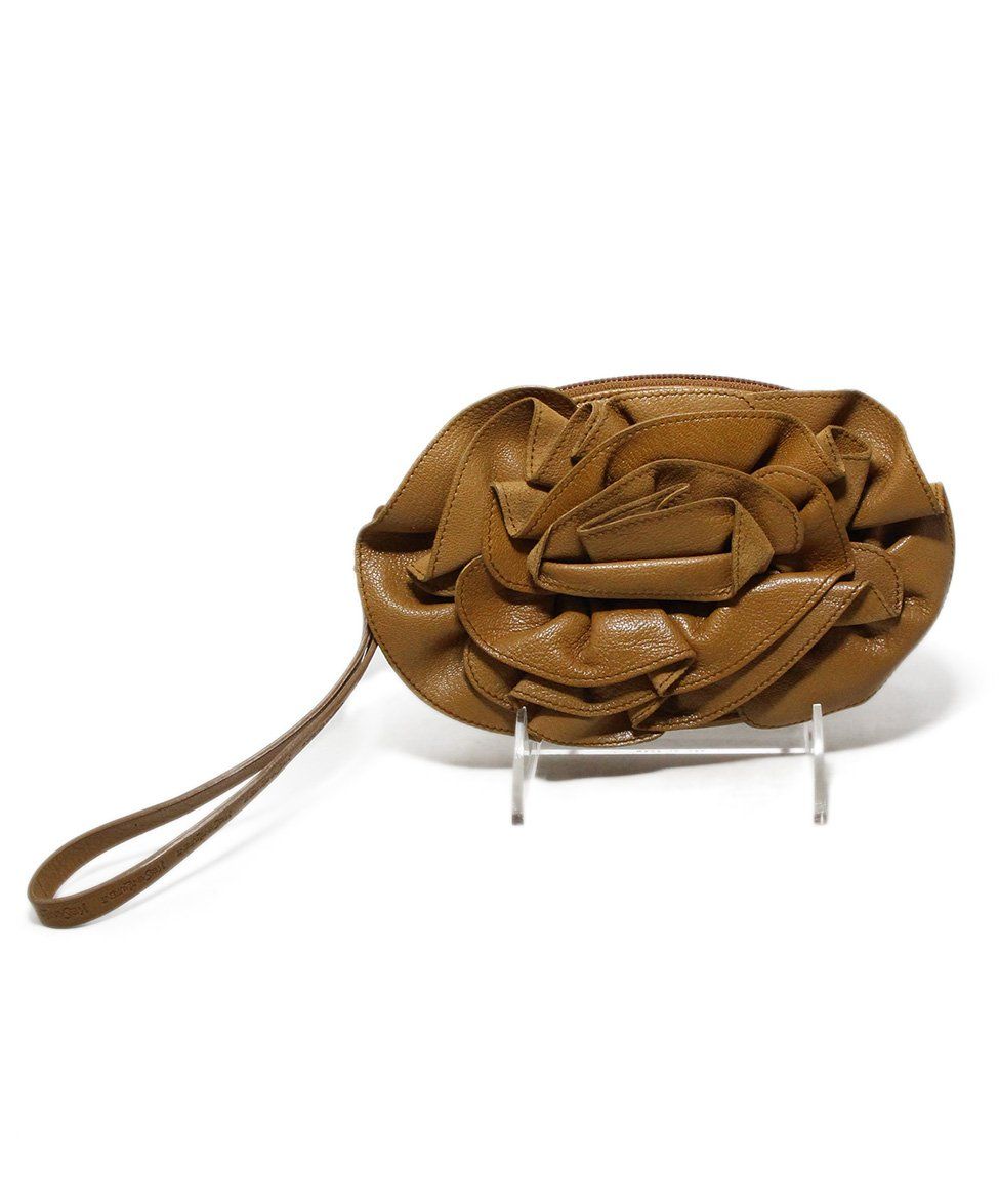 ysl clutch wristlet