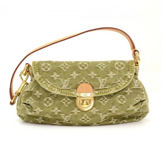 Louis Vuitton Mini Pleaty Green 