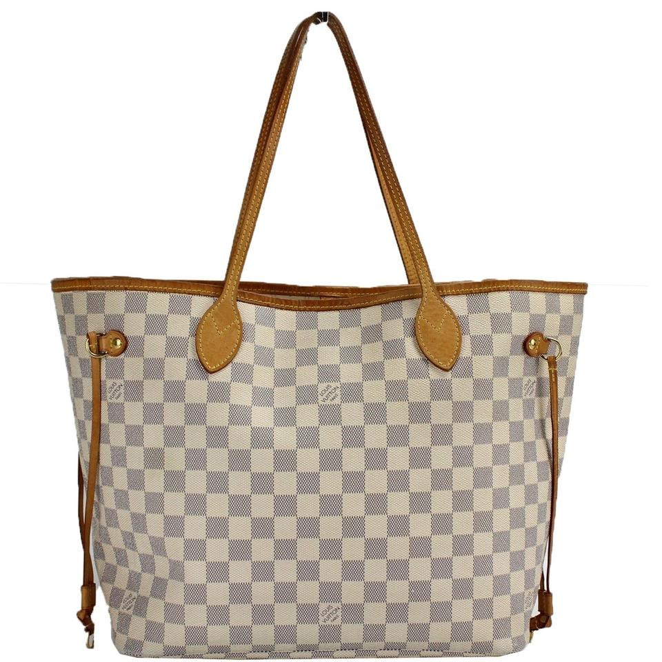 Louis Vuitton Neverfull Azur Damier Mm Tote Leprix Louis Vuitton Neverfull Azur Damier Mm Tote Leprix