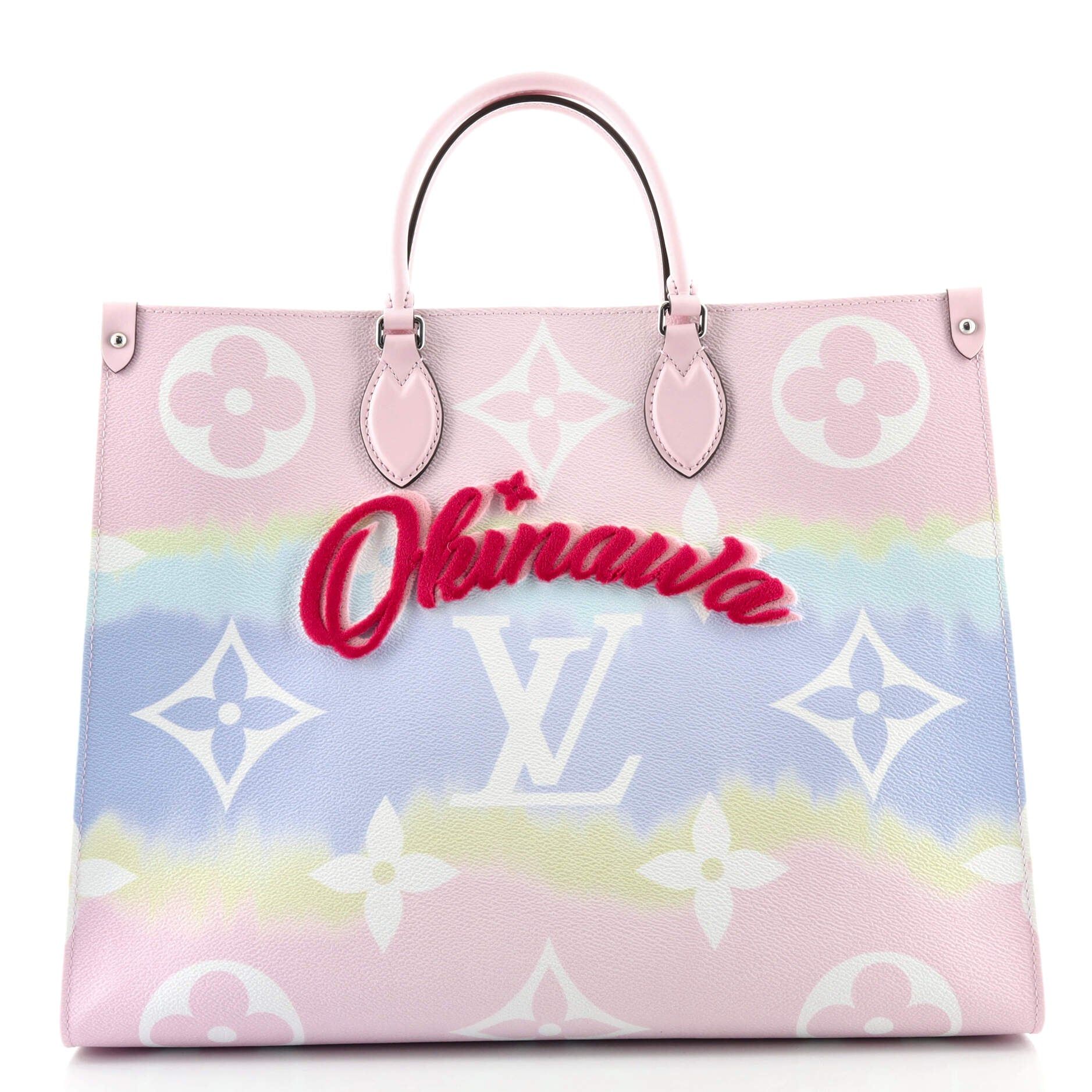 cuir glace louis vuitton handbolsa