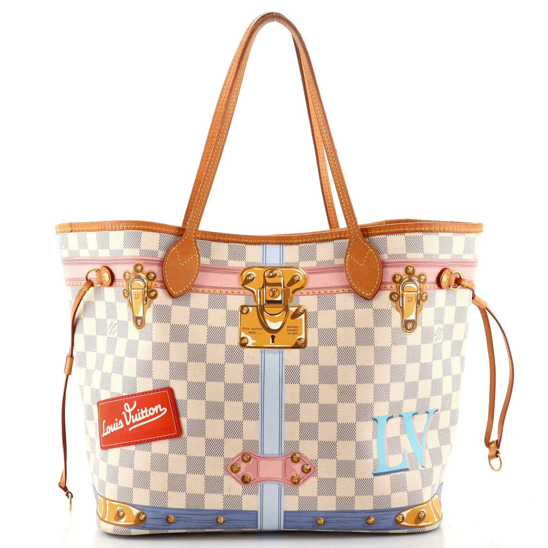 cuir glace louis vuitton handbolsa