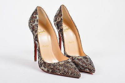 louboutin kate strass