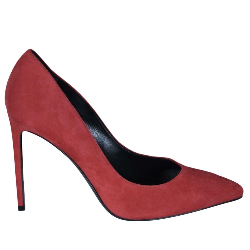 red ysl heels