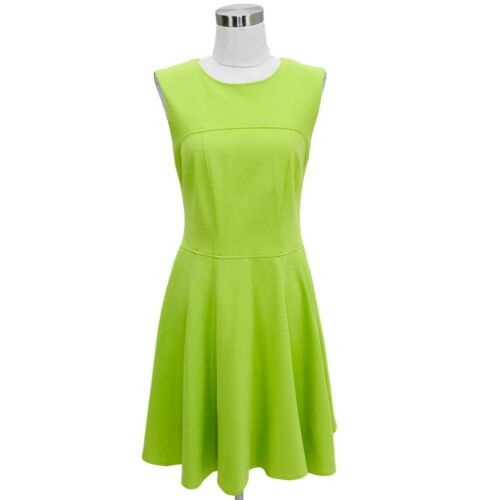 lime green sundress