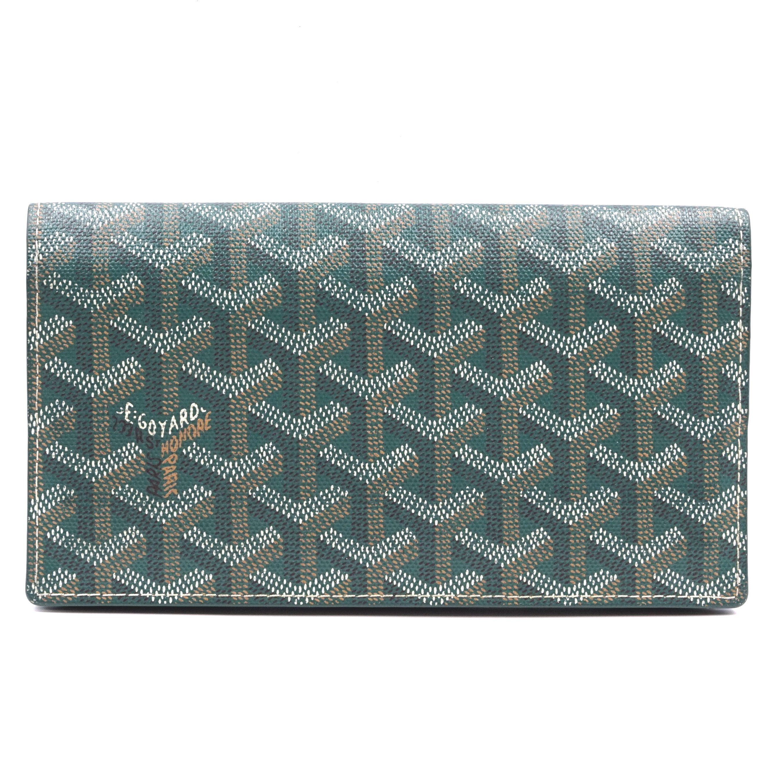 goyard wallet womens
