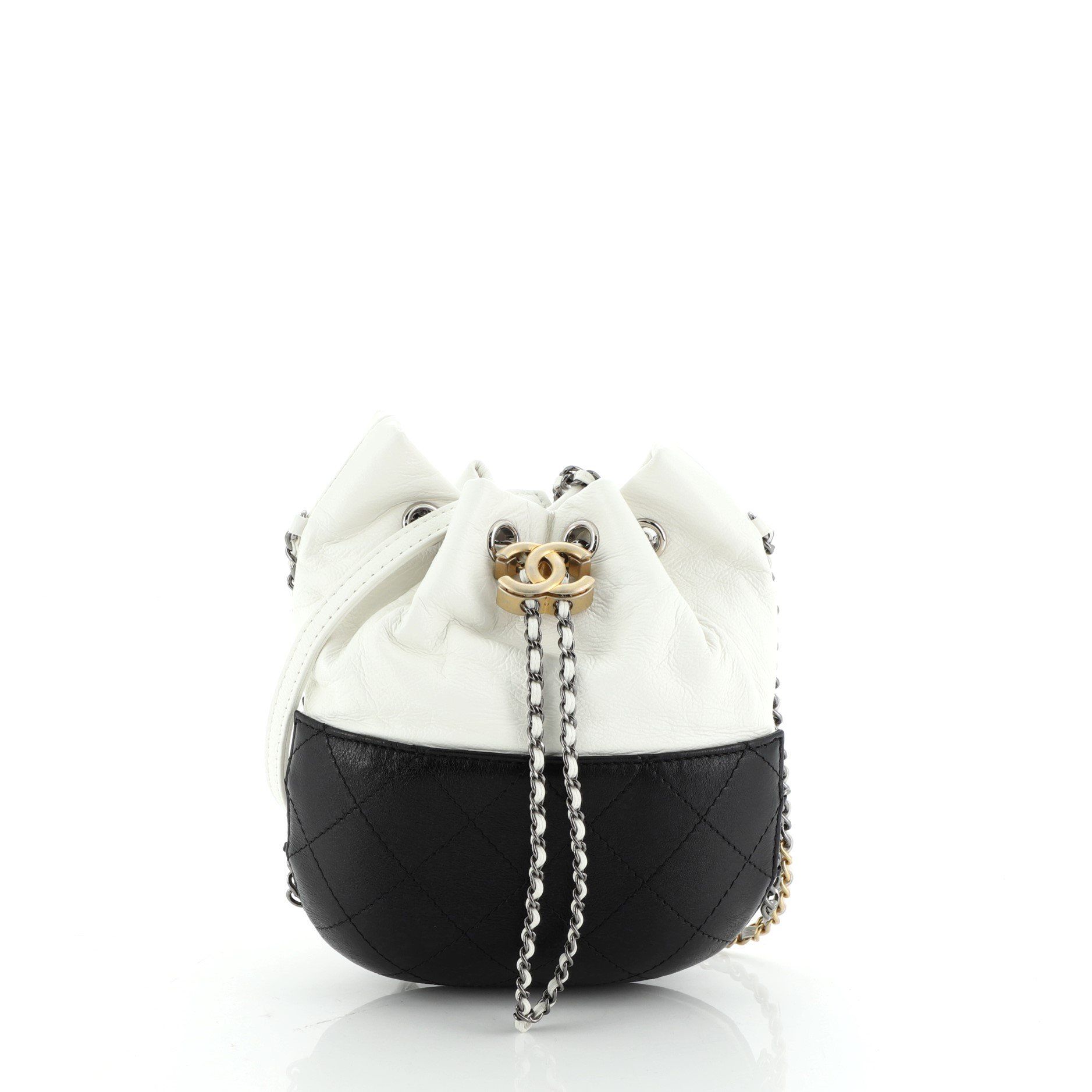 chanel gabrielle drawstring bag