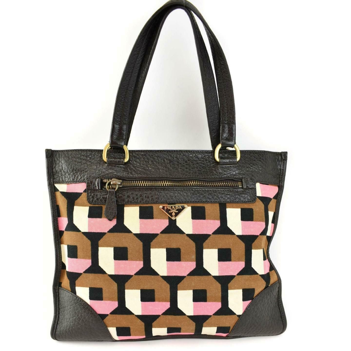 prada multicolor bag