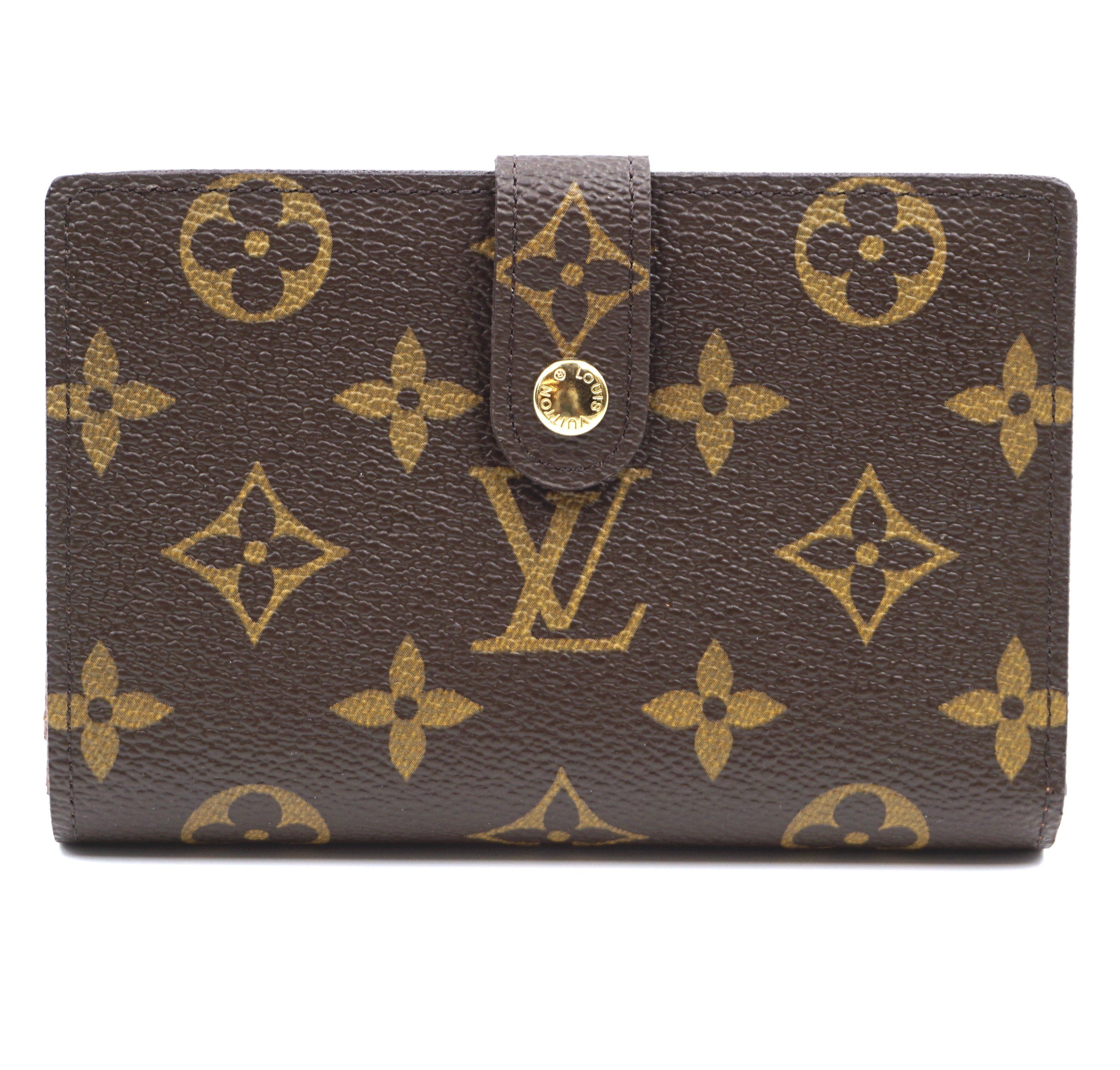 louis vuitton kiss lock wallet