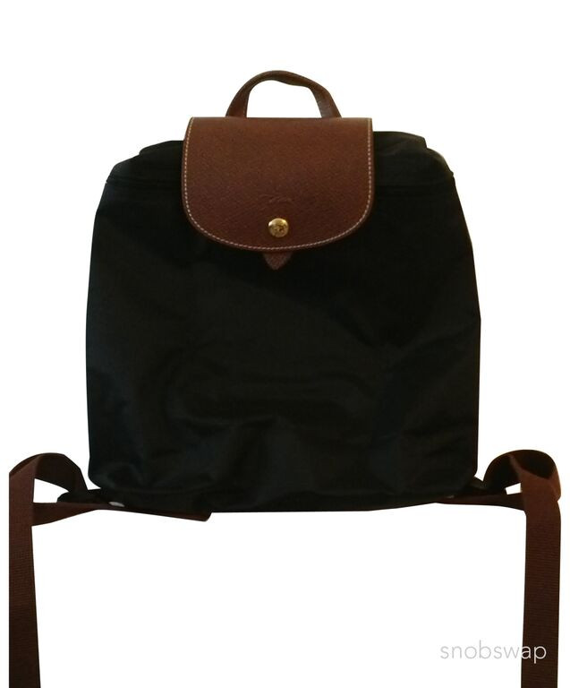 Longchamp Le Pliage Sac A Dos Black Backpack Leprix Longchamp Le Pliage Sac A Dos Black Backpack Leprix