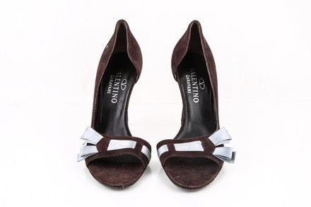 valentino heels open toe