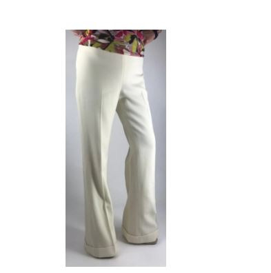 Ralph Lauren Black Label Sz 6 Wide Cuffed Leg Pant Leprix