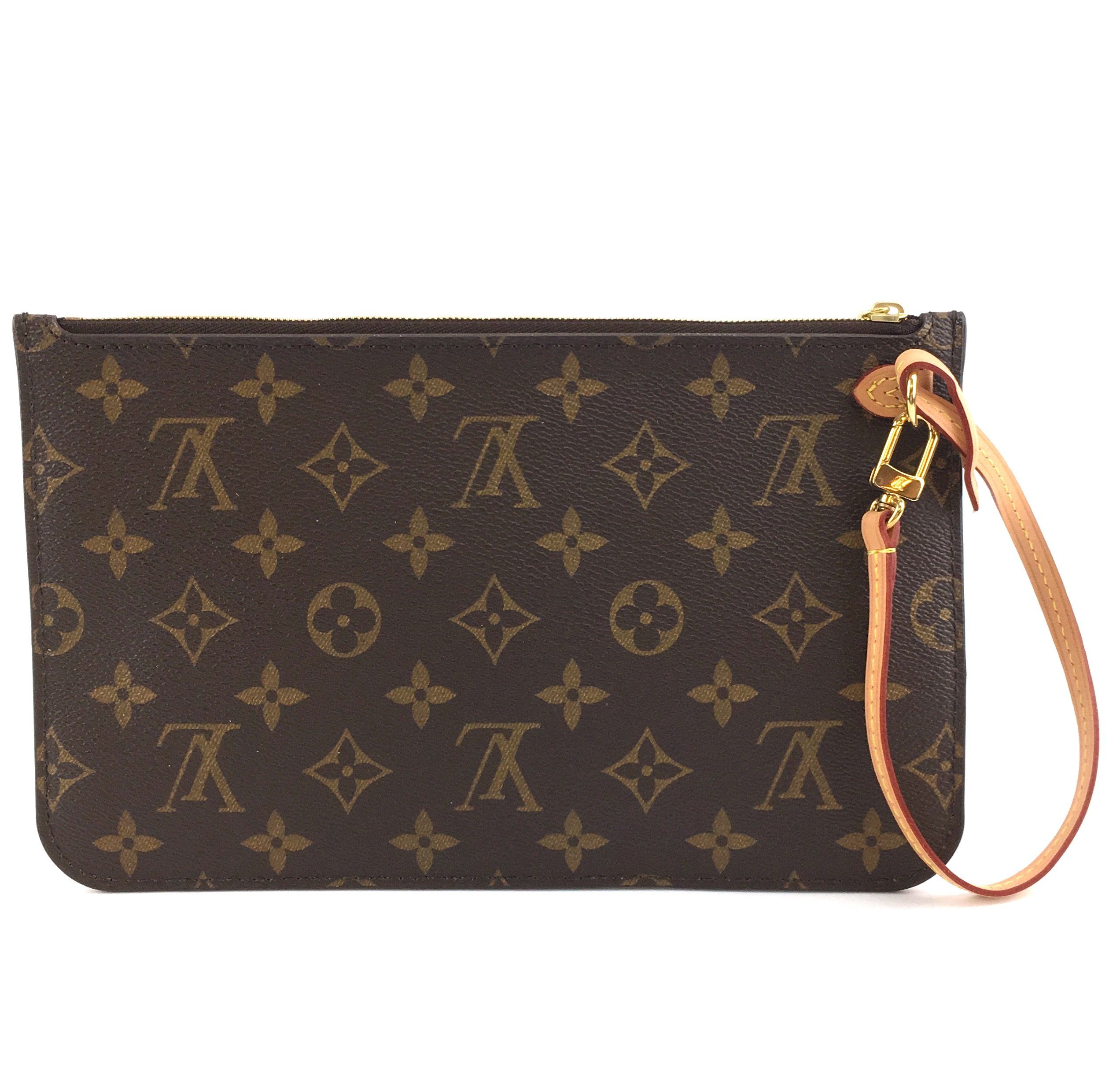 lv neverfull pochette