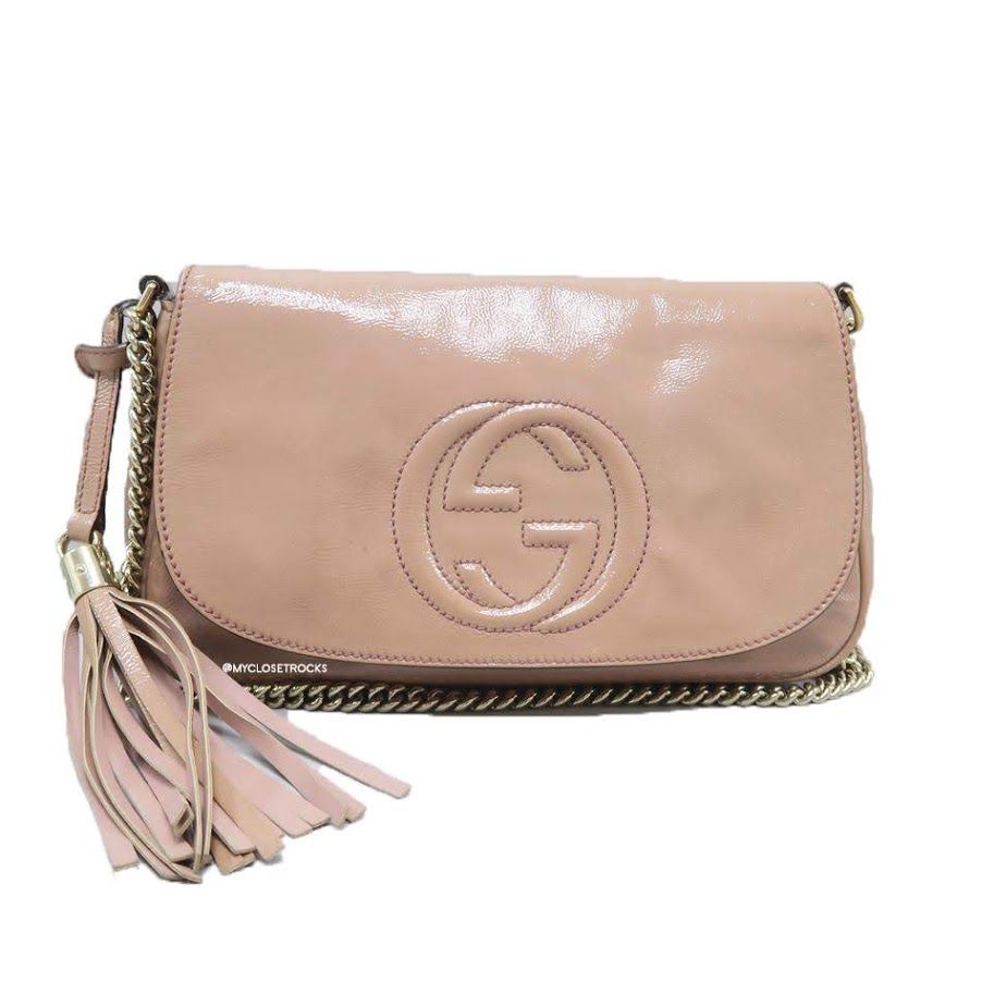 gucci disco beige