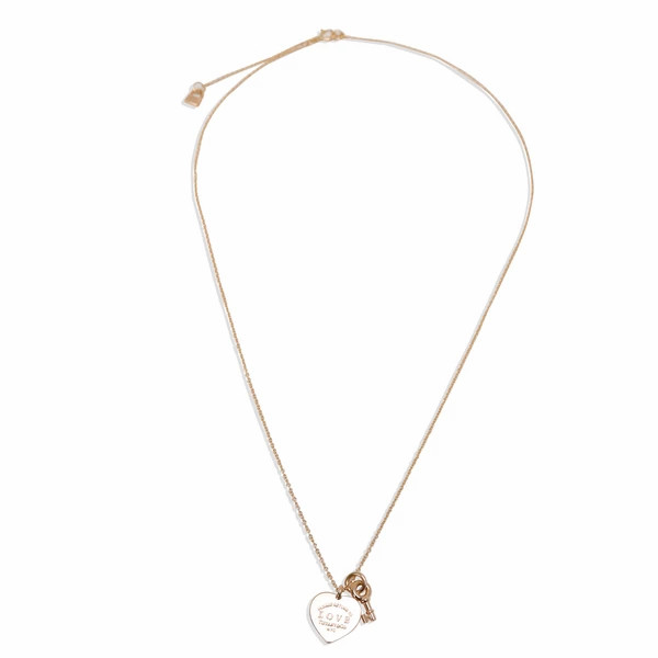 Tiffany Co Return To Tiffany Love Heart Key Necklace In 18k Leprix Tiffany Co Return To Tiffany Love Heart Key Necklace In 18k Leprix
