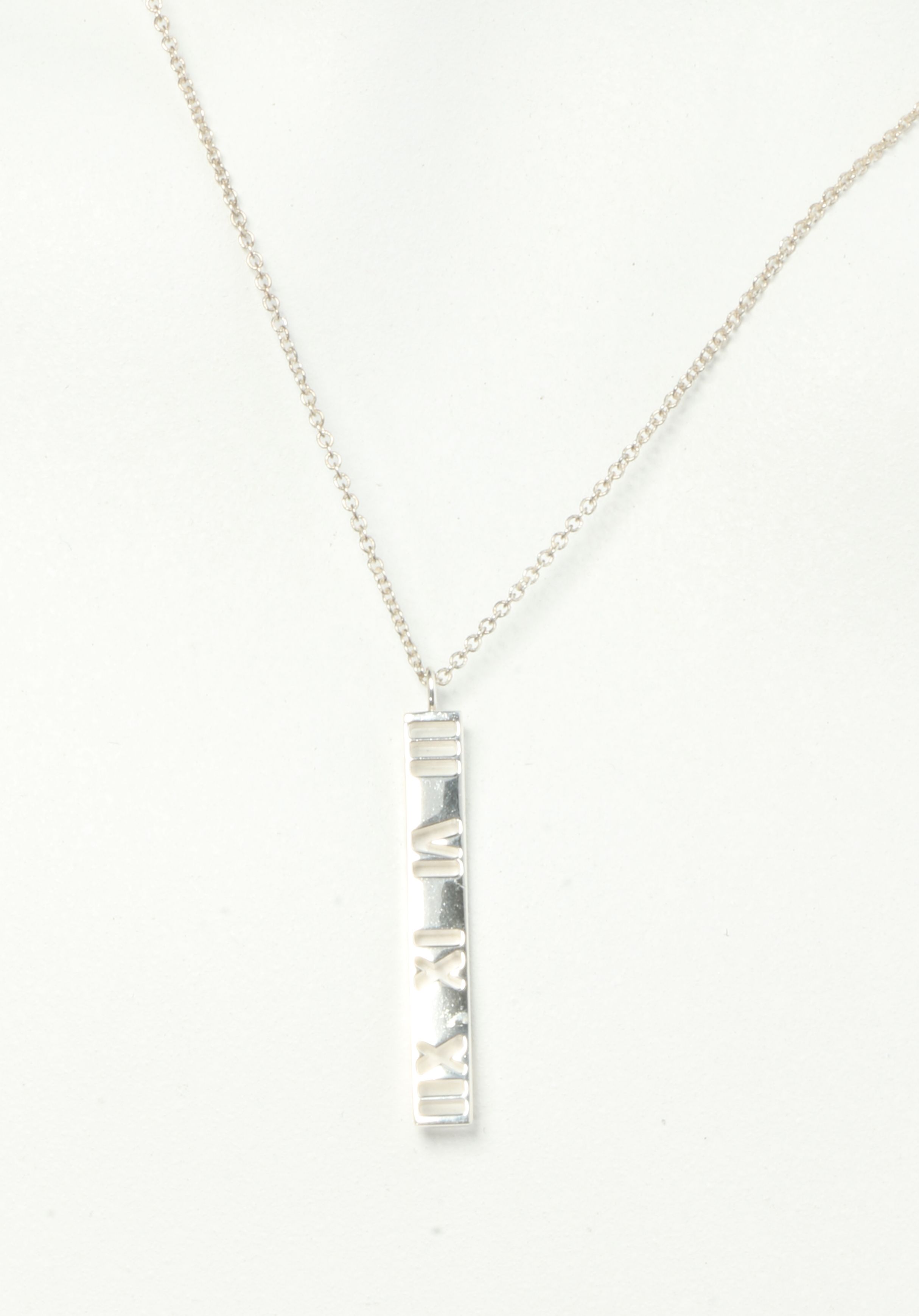 Tiffany \u0026 Co. Sterling Silver Atlas Bar 
