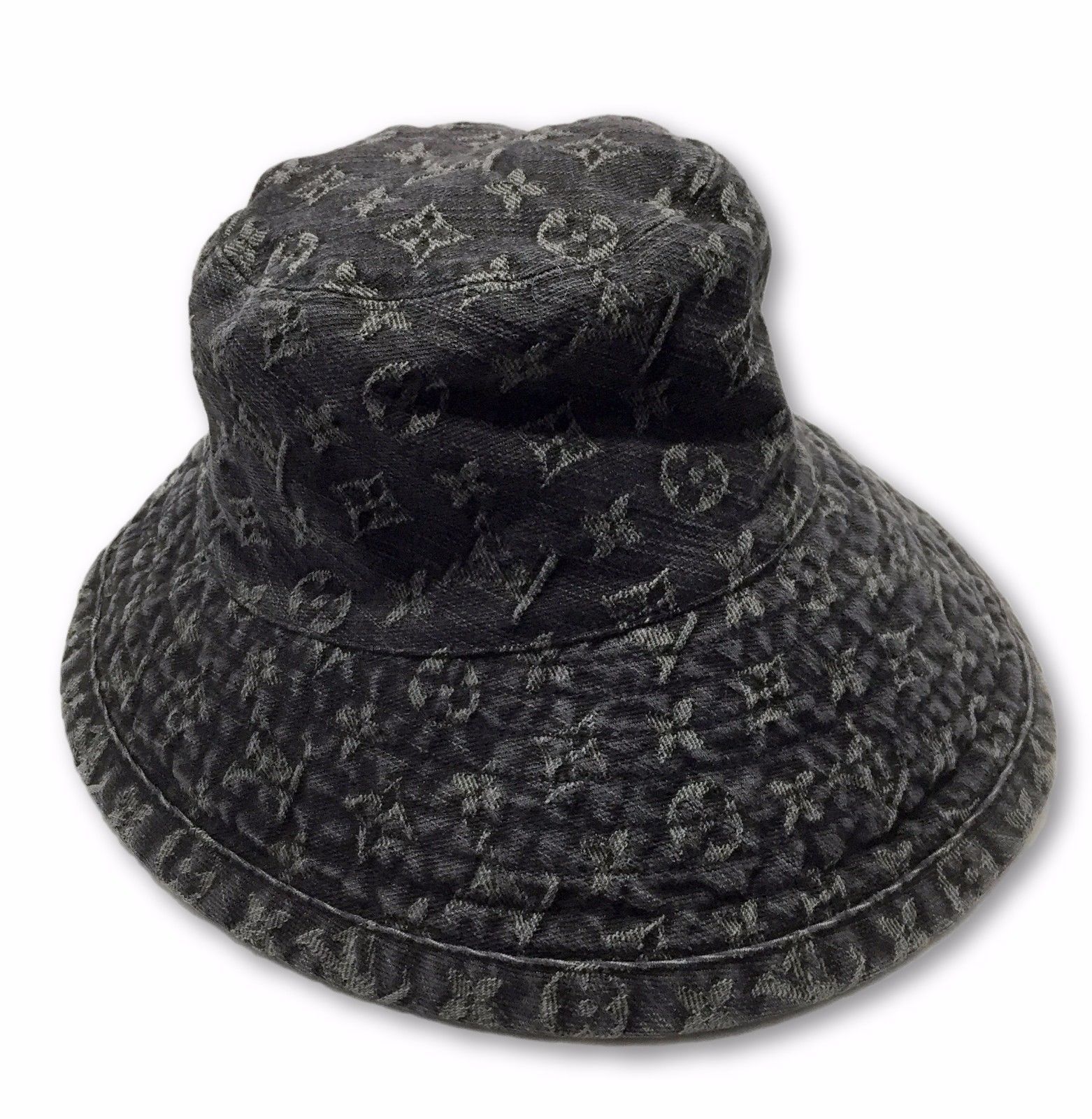 Louis Vuitton Wide Brim Denim Monogram 