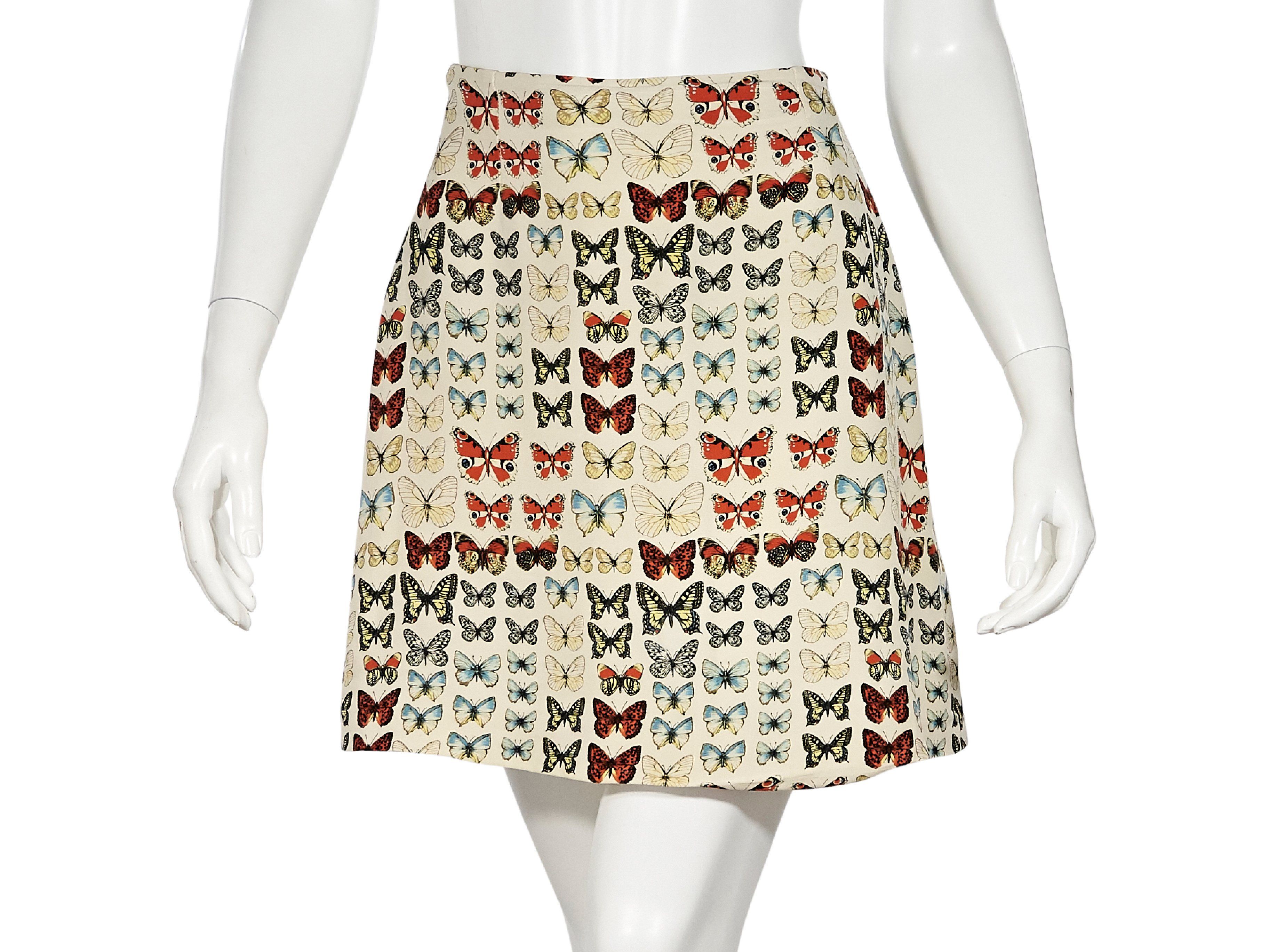 versace butterfly dress