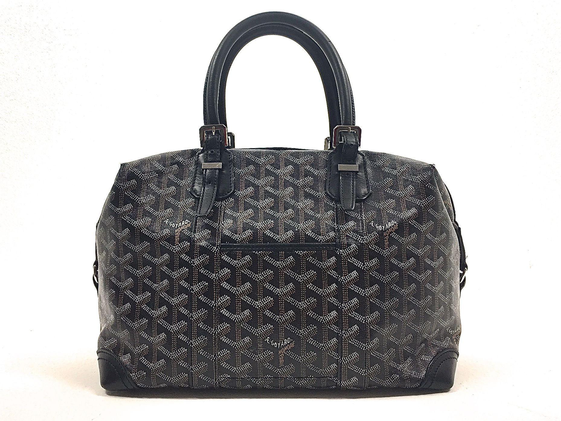 goyard boston bag